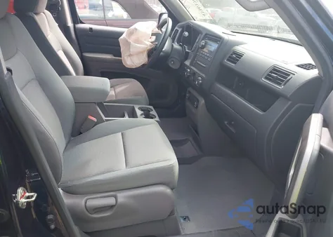 2009 Honda Ridgeline Rts from USA, damaged, VIN 5FPYK164X9B108774